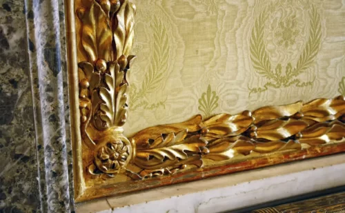 Reggia Di Caserta Sala Del Consiglio Parete Seta San Leucio Impero, Reggia di Caserta Unofficial