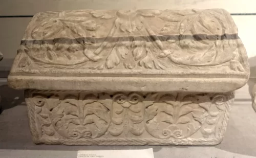 reliquario paleocristiano capua museo diocesano