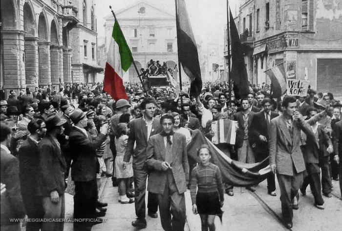 resa di caserta - 25 aprile