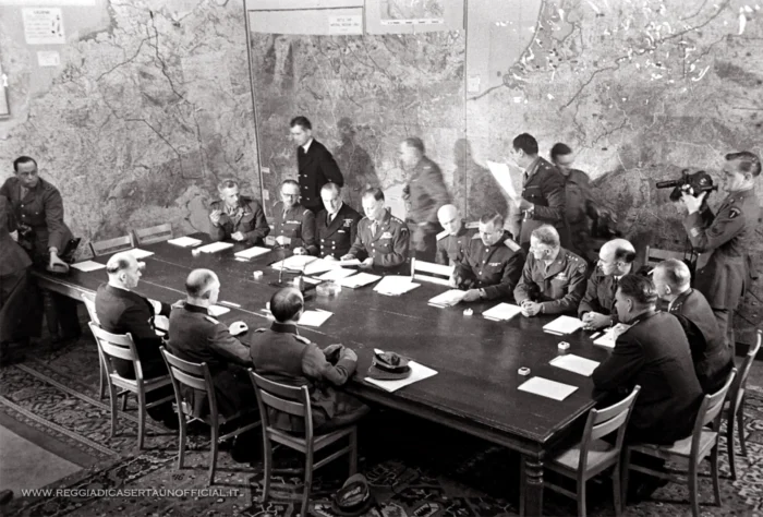 resa di caserta - firma della resa di reims