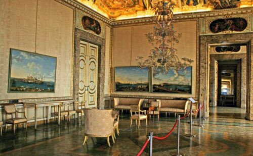 Restauro Arazzi 3 Reggia Di Caserta Wat, Reggia di Caserta Unofficial