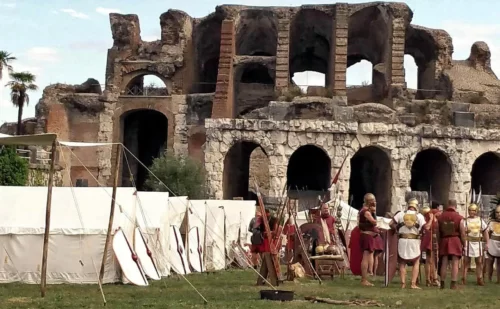 ricostruzione-storica-gladiatori-anfiteatro-campano-di-capua-Santa-Maria-Capua-Vetere-Provincia-di-Caserta