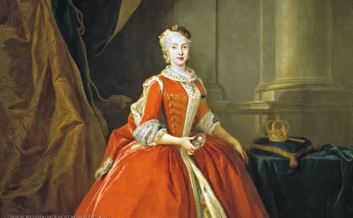 la regina Maria Amalia di Sassonia (ENG: Queen Maria Amalia of Saxony )