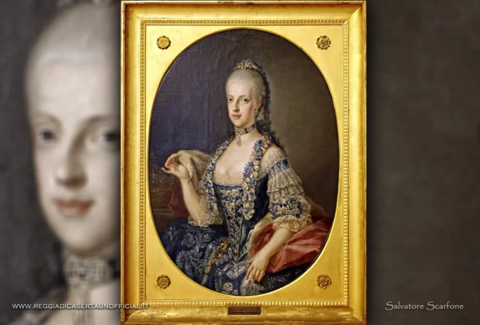 Ritratto Della Regina Maria Carolina Museo Di Capodimonte, Reggia di Caserta Unofficial