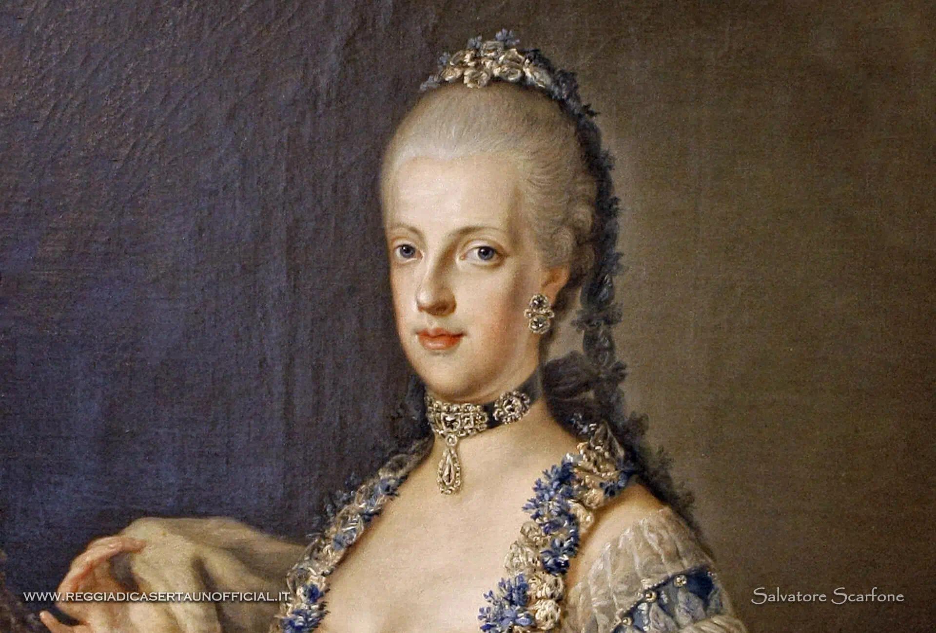 Queen Maria Carolina of Habsburg-Lorraine