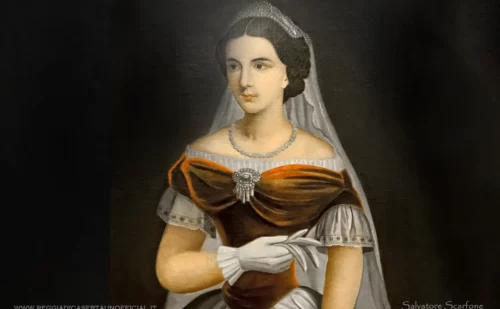 ritratto della regina maria sofia di baviera