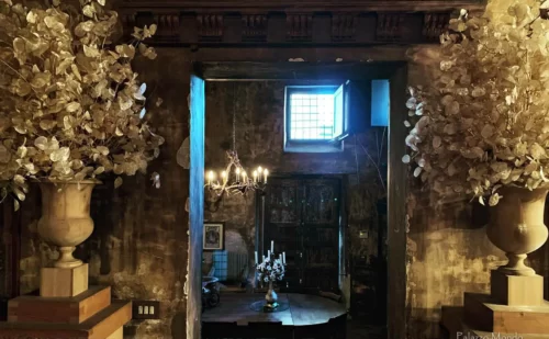 sala da pranzo a piano terra 2 - Palazzo Mondo a Capodrise Provincia di Caserta