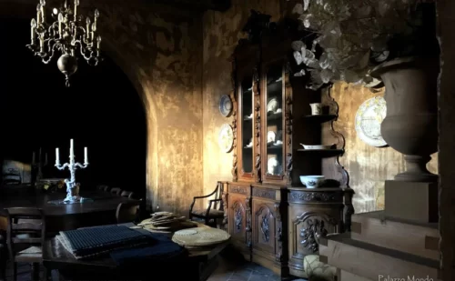 sala da pranzo a piano terra 3 - Palazzo Mondo a Capodrise Provincia di Caserta