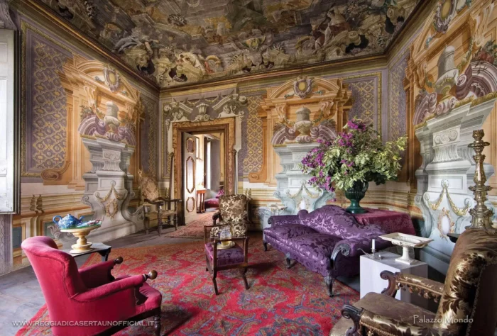 sala d'angolo - Palazzo Mondo a Capodrise Provincia di Caserta