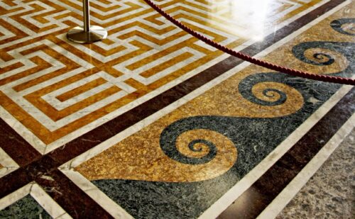 Sala Pavimento 1, Reggia di Caserta Unofficial