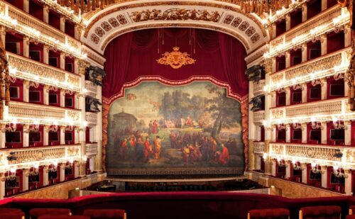 teatro di san carlo napoli