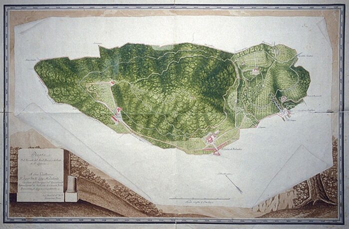 San Silvestro Oasi Map 1 700x459, Unofficial Website of the Royal Palace of Caserta