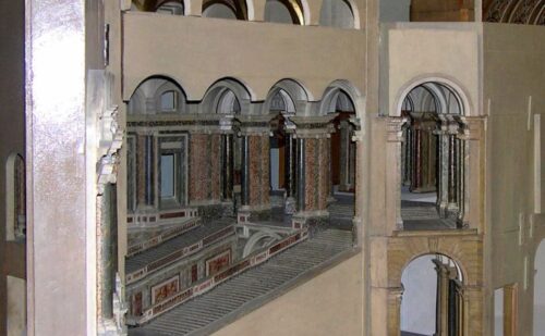 Scalone Modello Rosz Reggia Di Caserta 1 500x309, Palace of Caserta Unofficial