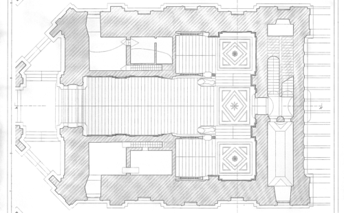 Scalone Progetto 2, Reggia di Caserta Unofficial