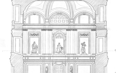 Scalone Progetto 3, Reggia di Caserta Unofficial