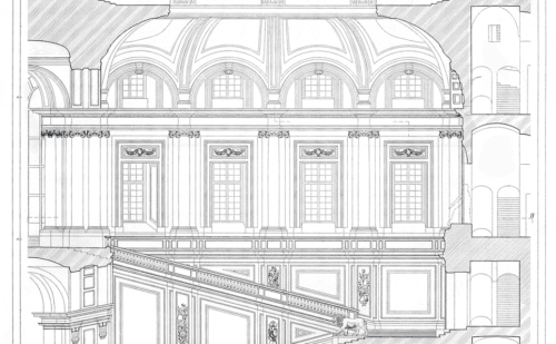 Scalone Progetto 4 1 500x309, Palace of Caserta Unofficial