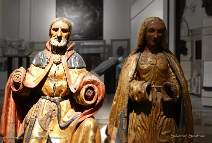 sculture lignee capua museo diocesano