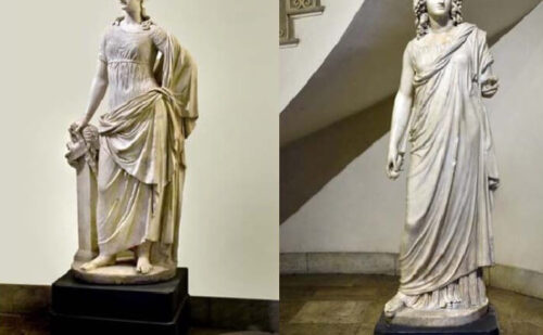 Statue Classiche Reggia Di Caserta Arredi 500x309, Sito non ufficiale della Reggia di Caserta