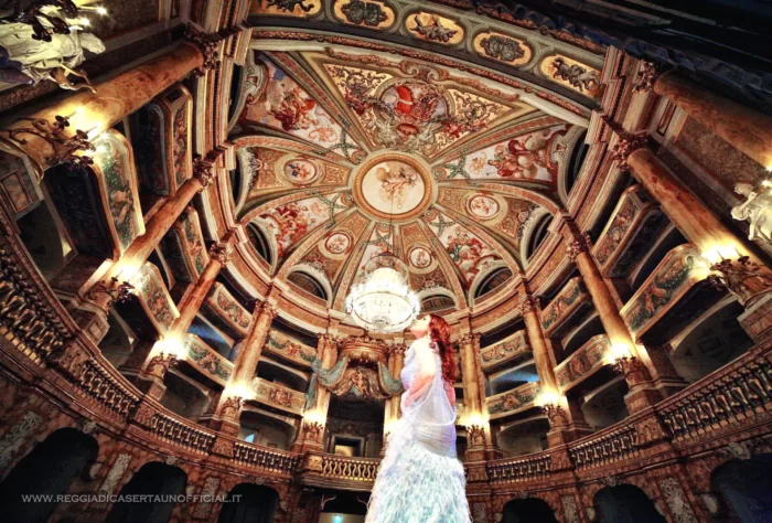 Il Teatro di Corte della Reggia di Caserta
