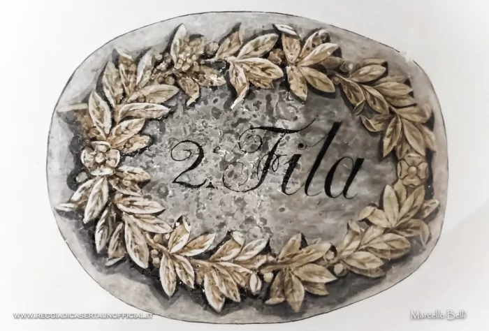 teatro di corte della Reggia di Caserta - piano dei palchetti