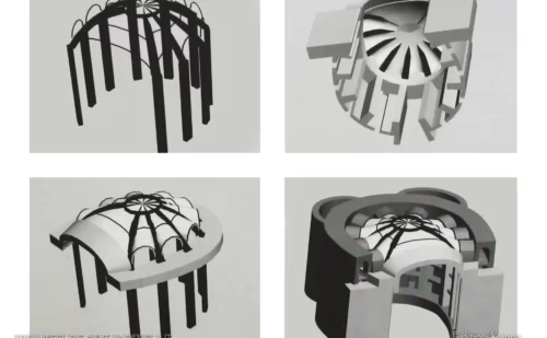 La struttura del teatro