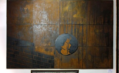 Enzo Cucchi "Senza titolo"