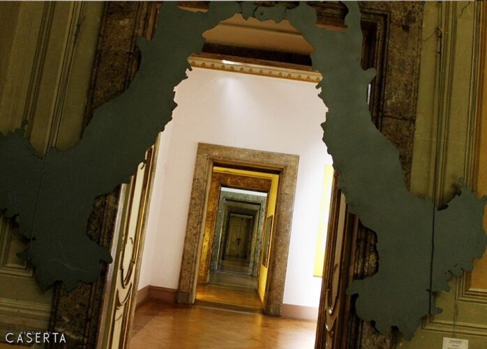 Luciano Fabro &ldquo;Italia Porta&rdquo;