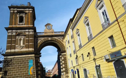 torre arco aversa provincia di caserta Reggia di Caserta unofficial