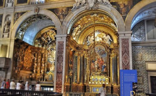Vanvitelli Cappella San Giovanni Battista Lisbona 0 500x309, Sito non ufficiale della Reggia di Caserta
