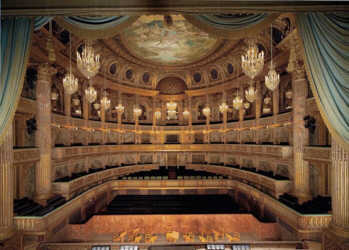 L&rsquo;Opera Royal nella Reggia di Versailles