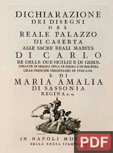 Vanvitelli Dichiarazione Progetti Reggia Di Caserta 300 1, Reggia di Caserta Unofficial