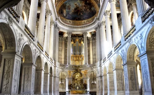 versailles - cappella - interno