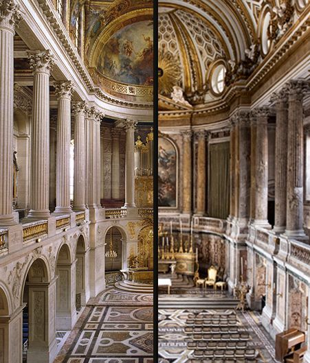 Versailles Caserta Cappella Chapel, Reggia di Caserta Unofficial