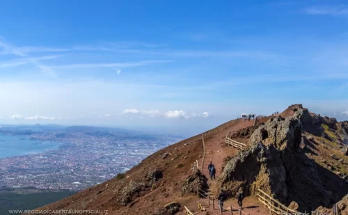 vesuvio- cosa visitare - percorso panorama su napoli