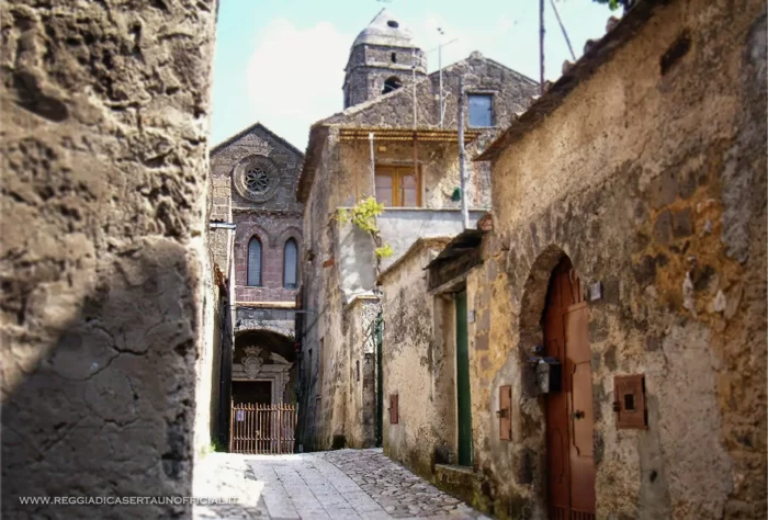 Via Della Chiesa DellAnnunziata Casertavecchia Provincia Reggia Di Caserta Unofficial Medioevale, Royal Palace of Caserta Unofficial