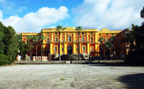 villa la favorita ercolano